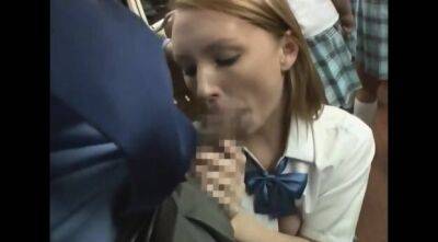 Western Sluts tempt passengers - Japan on vidfreenow.com