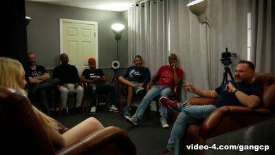 Gangbang Creampie 283 Interview , Scene #01 on vidfreenow.com