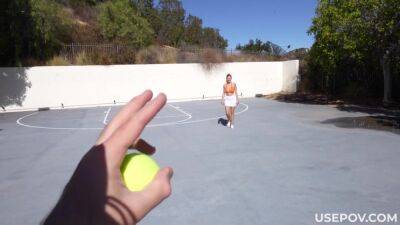 Tennis Needs Hardened Balls, Honey on vidfreenow.com