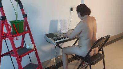 My Daily Life In My Office. I Am The Hostess And Director Of My Nudist Resort on vidfreenow.com