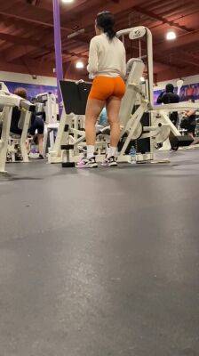 Gym big booty candid on vidfreenow.com