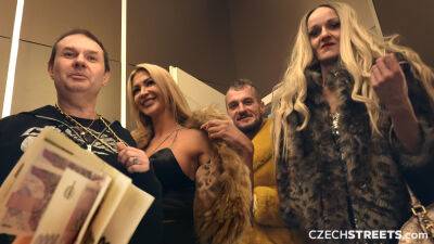 CzechStreets - Slut for all the money - Czech Republic on vidfreenow.com