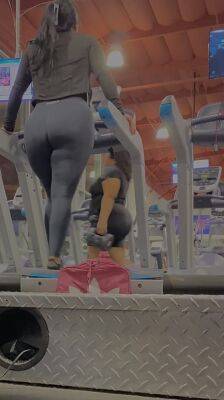 Latina gym candid ass on vidfreenow.com