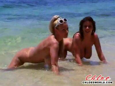 Boob Cruise 1997 - BigBoobBundle on vidfreenow.com