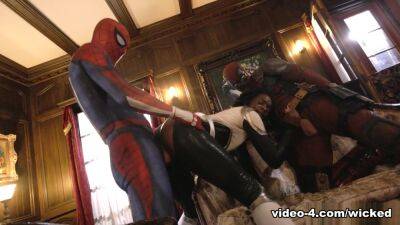 SPIDEYPOOL XXX: An Axel Braun Parody - Scene 4, Scene #04 on vidfreenow.com