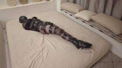 Xingyunmiao zzZhua chinese bondage mummification breathplay - China on vidfreenow.com