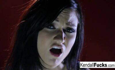 Kendall has fun getting her pussy wet - Kendall karson on vidfreenow.com