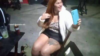 After taking them all my wife started to show her breasts and hits crab at the Tobacconist on vidfreenow.com