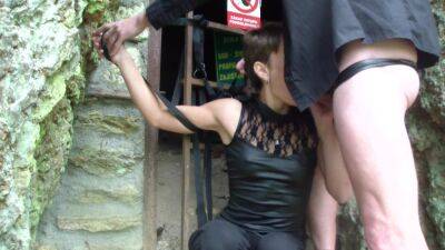 Hard Bdsm Public Fucking With Bondage In The Polish Forest - Poland on vidfreenow.com