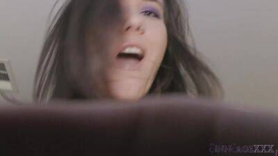 Sinn Sage's POV Video Will Make You Cum Really Fucking Fast! on vidfreenow.com