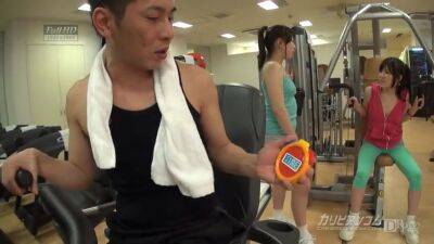 Tomomi Nakama Time Fuck Bandits at a Gym part2 - Caribbeancom - Japan on vidfreenow.com