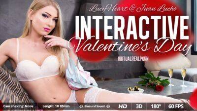 Interactive Valentine's day on vidfreenow.com