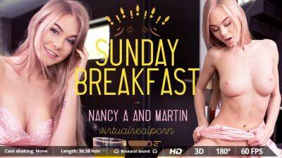 Sunday breakfast on vidfreenow.com