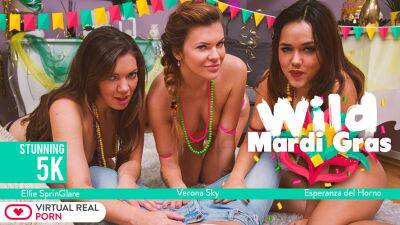 Wild Mardi Gras - Czech Republic on vidfreenow.com