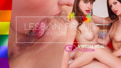 Lesbian proud on vidfreenow.com