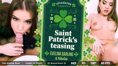 Saint Patrick's teasing on vidfreenow.com