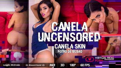 Canela uncensored on vidfreenow.com