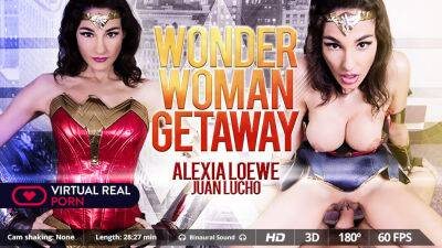 Wonder woman getaway on vidfreenow.com