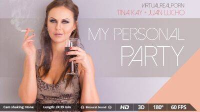 My personal party on vidfreenow.com