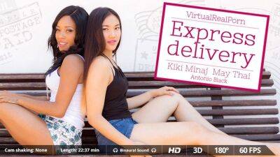 Express delivery - Britain on vidfreenow.com