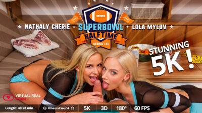 Super Bowl halftime - Czech Republic on vidfreenow.com