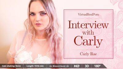 Interview with Carly - Britain on vidfreenow.com