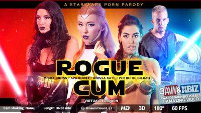 Rogue cum - Britain on vidfreenow.com