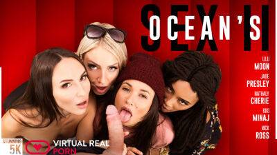 Ocean's Sex II - Britain - Czech Republic on vidfreenow.com