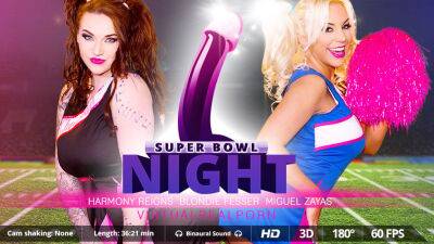 Super Bowl night - Britain on vidfreenow.com