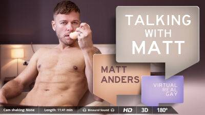 Talking with Matt on vidfreenow.com