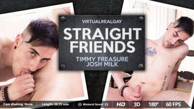 Straight friends on vidfreenow.com