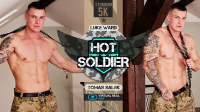 Hot soldier - Czech Republic on vidfreenow.com