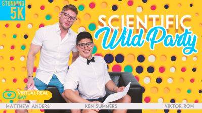 Scientific wild party on vidfreenow.com