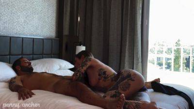 Romeo Mancini In Hotel Room Fucking Rimming And A Facial With - Italy on vidfreenow.com