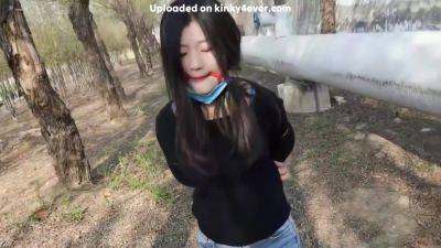 Chinese Girl Outdoor Bondage - China on vidfreenow.com