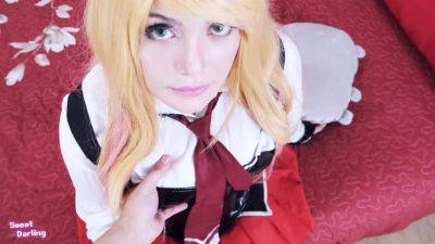 Marin Kitagawa fucks in Bible Black Cosplay on vidfreenow.com