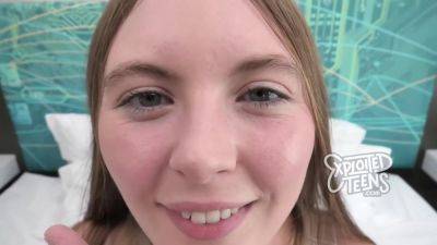 Zoey Zimmer - Exploited 18yo Teens - Big tits in POV action on vidfreenow.com