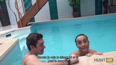 Aventuras sexuales in a private pool: POV reality with young Czech cutie - Czech Republic on vidfreenow.com