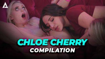 GIRLSWAY - PETITE BLONDE CHLOE CHERRY COMPILATION! ANAL, FINGERING, SCISSORING, THREESOME, AND MORE! on vidfreenow.com