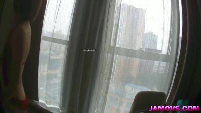 Asian girl voyeur sex in a hotel on vidfreenow.com