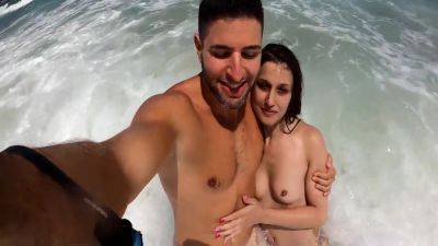 Having Fun With Hot Italian Girl In A Nude Beach 5 Min With Antonio Mallorca - Italy on vidfreenow.com