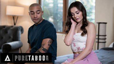 PURE TABOO My Ex-Girlfriend Is My New Stepsister?! With Aften Opal and Oliver Davis on vidfreenow.com