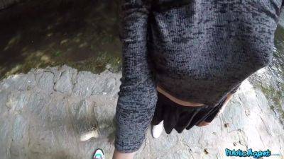 Outdoor Sex Under A Railway Bridge 1 on vidfreenow.com