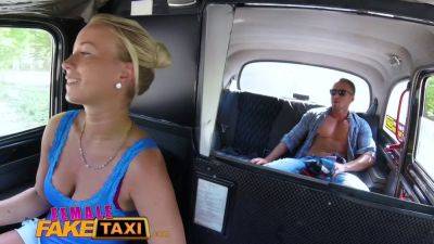 Slim blonde MILF driver with a sexy body gets wild in sweaty car backseat - Czech Republic on vidfreenow.com