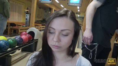 Czech pornstar takes a wild ride in bowling alley - Czech Republic on vidfreenow.com