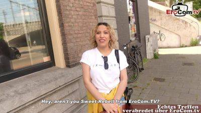 Dutch woman tourist picked up in Germany and fucked without a condom - Germany - Netherlands on vidfreenow.com