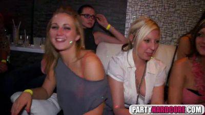 Wild party girls crave hard cocks and deepthroating action on vidfreenow.com