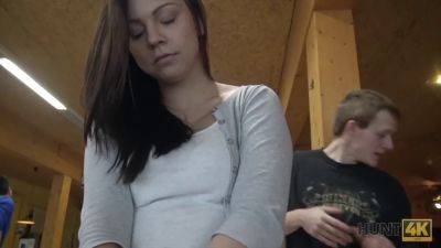 POV reality porn: Young Czech teen pays for information about her rich man's hard cock - Czech Republic on vidfreenow.com