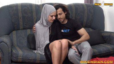 Married Hijabi Slut Fucked by Big Cock Landlord - India on vidfreenow.com