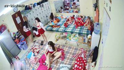 Chinese girls dormitory.2 - China on vidfreenow.com